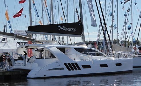 X5 SAIL on the Annapolis Boat Show