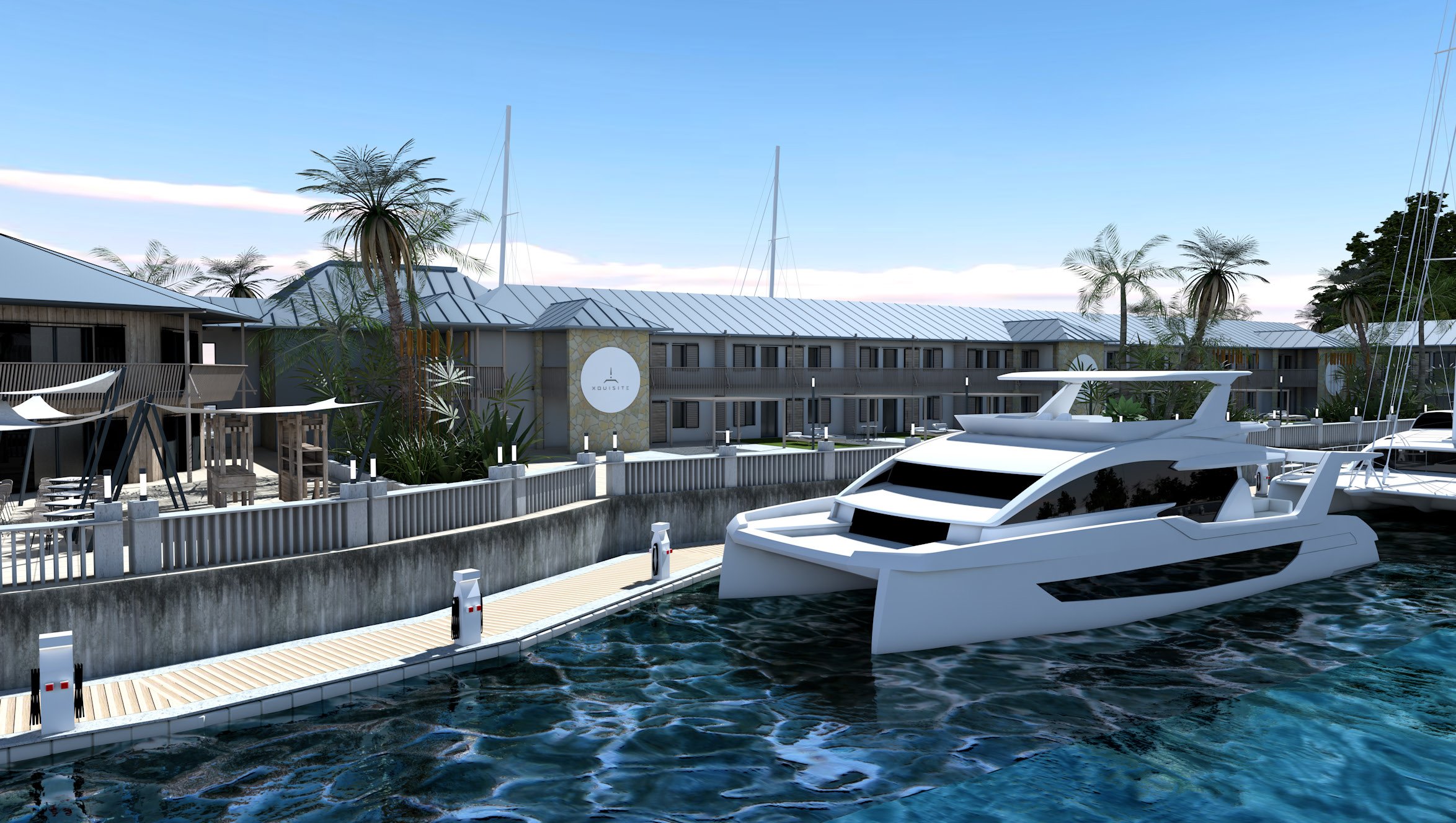 Xquisite Catamaran Center