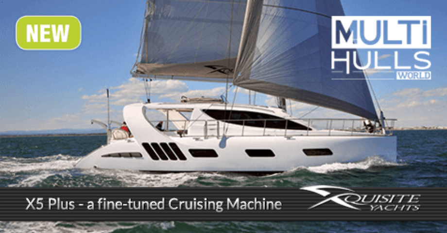 Xquisite Yachts in Multihulls World latest issue
