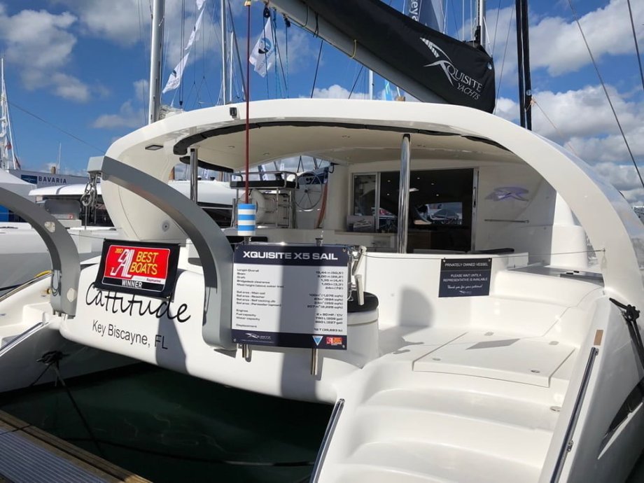 Xquisite Sail Miami Boat Show
