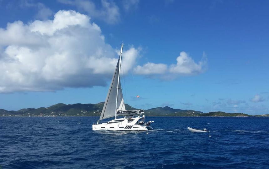 X5 Sail Cattitude