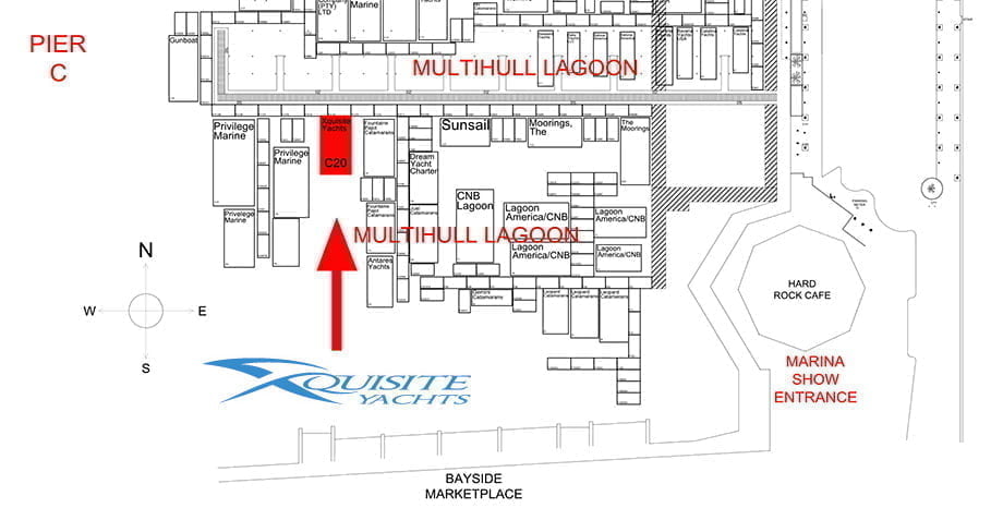 XQuisiteYachts on Strictly Sail Miami Boat Show