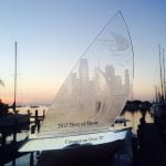We won the very prestigious award of the 'BEST MULTIHULL OVER 30'