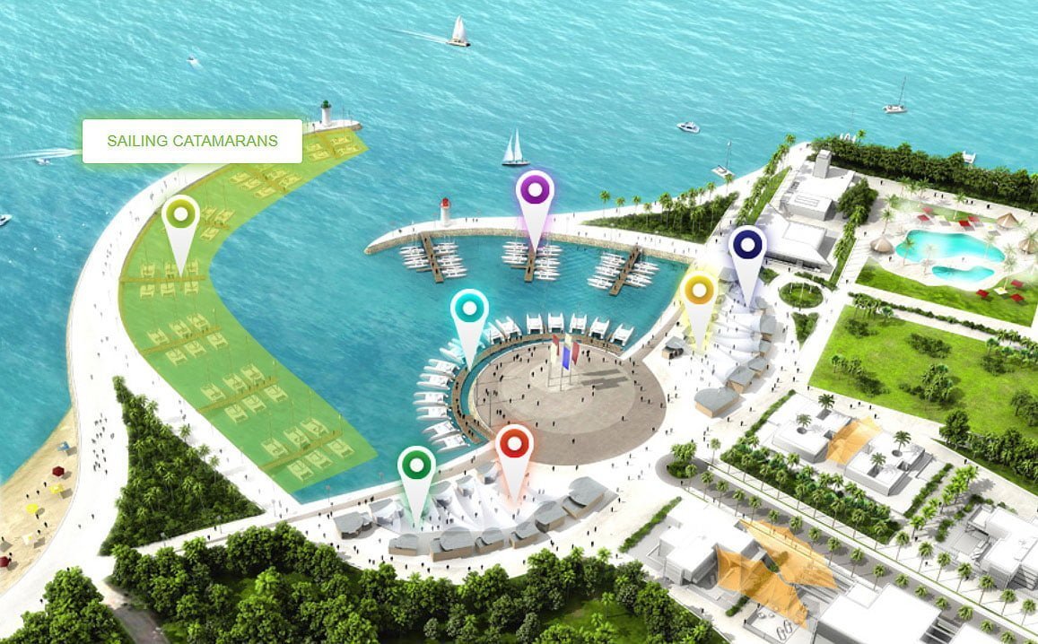 2016 april Multihull Boat Show Le Grand Motte