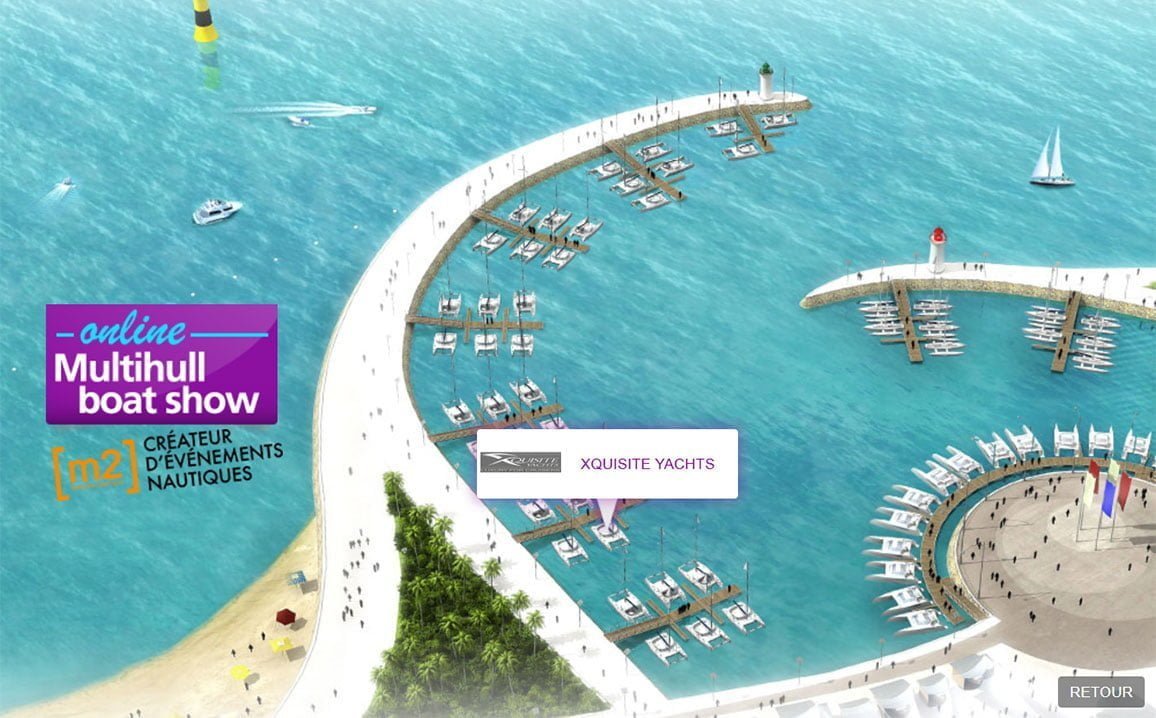 2016 april Multihull Boat Show Le Grand Motte