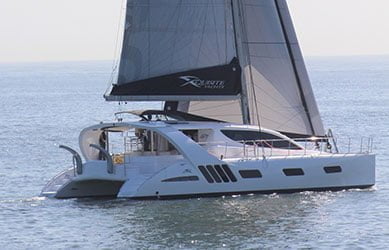 Test sailing the new X5