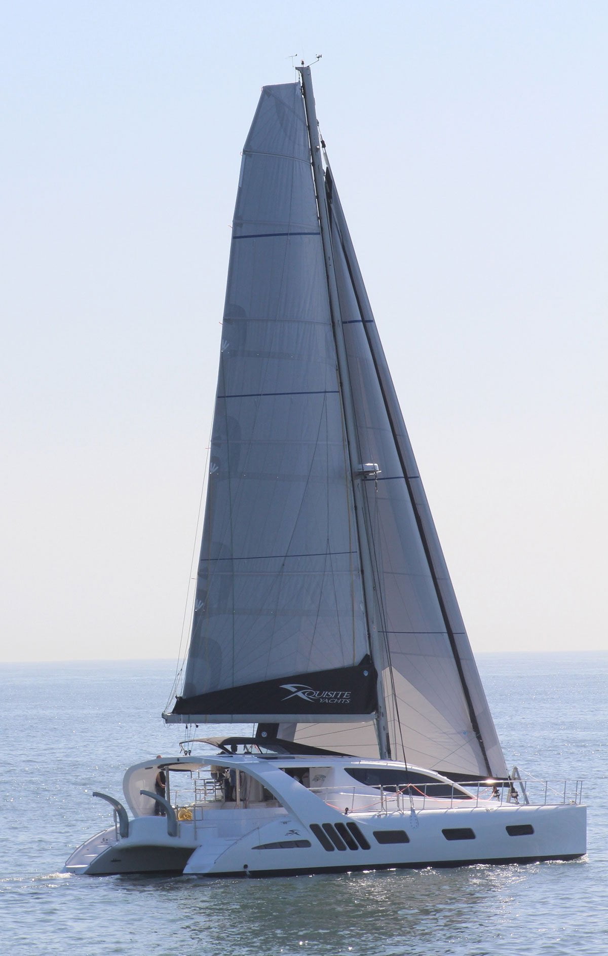 Test sailing the new X5