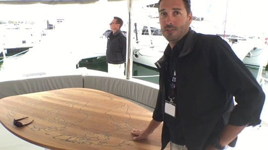 X5 SAIL Luxury Yacht Guided Tour