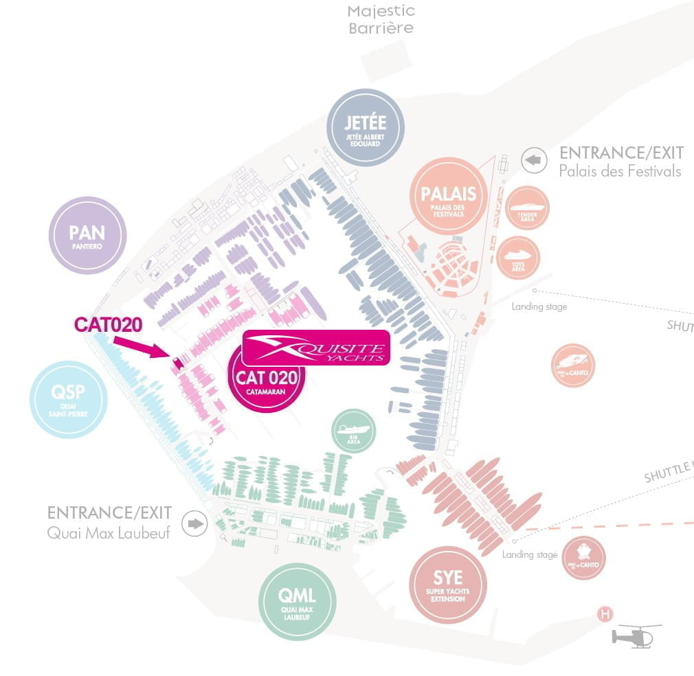 X5 SAIL on the Cannes Yachting Festival