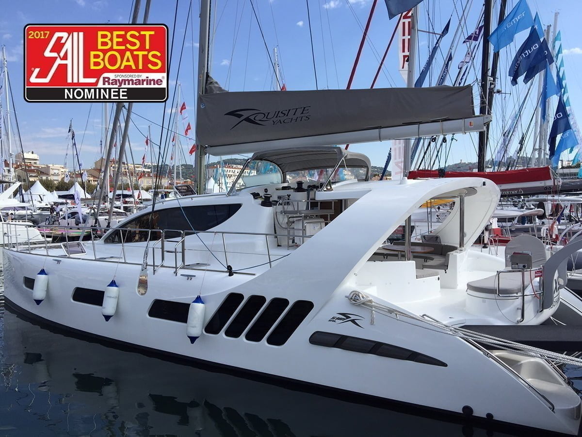 X5 SAIL on the Cannes Yachting Festival