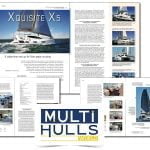 x5 sail full test in multihull magazine