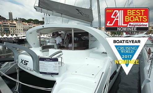 X5 video in the latest Cruising Compass