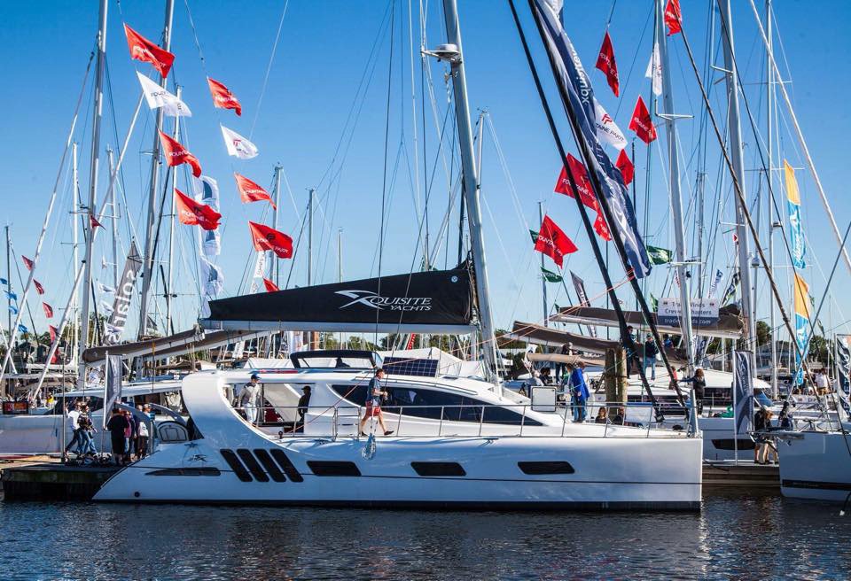 X5 SAIL on the Annapolis Boat Show