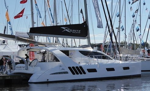 X5 SAIL on the Annapolis Boat Show