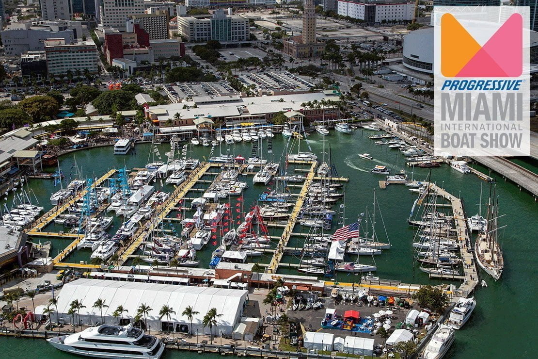 16-20 February, 2017 - Visit our booth on Miami Boat Show