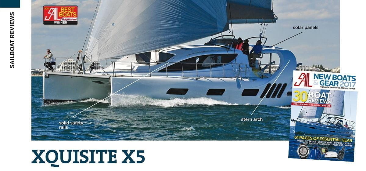 X5 the turn-key luxury cruising cat with everything included - New Boats & Gear 2017