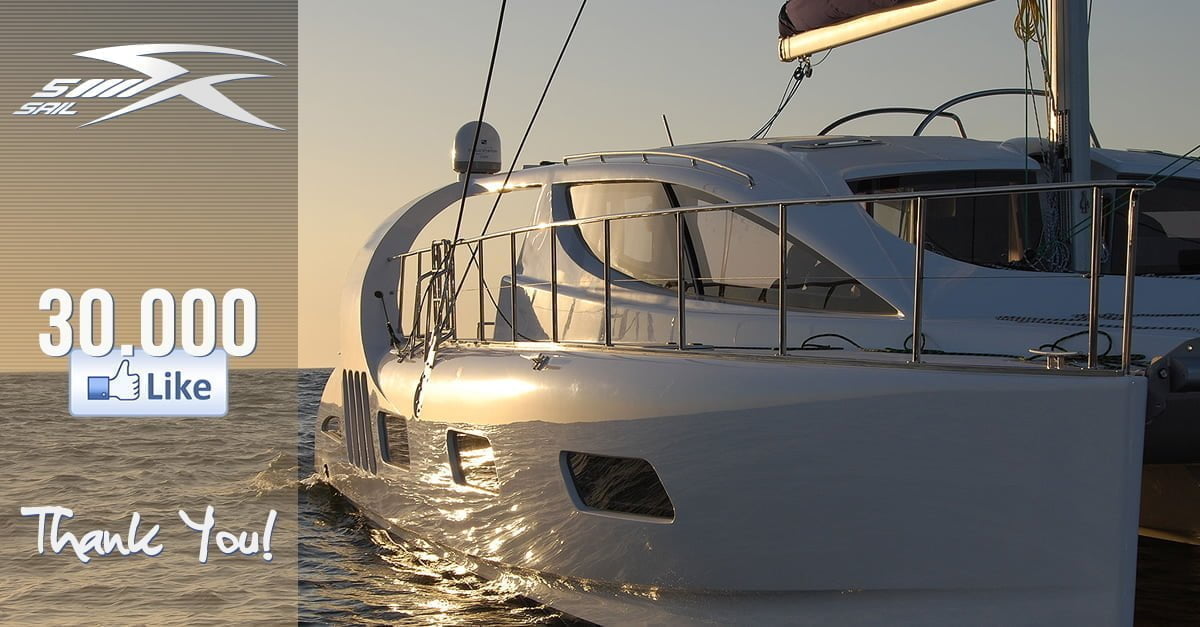 Xquisite Yachts have reached the 30.000 Likes Milestone on Facebook!