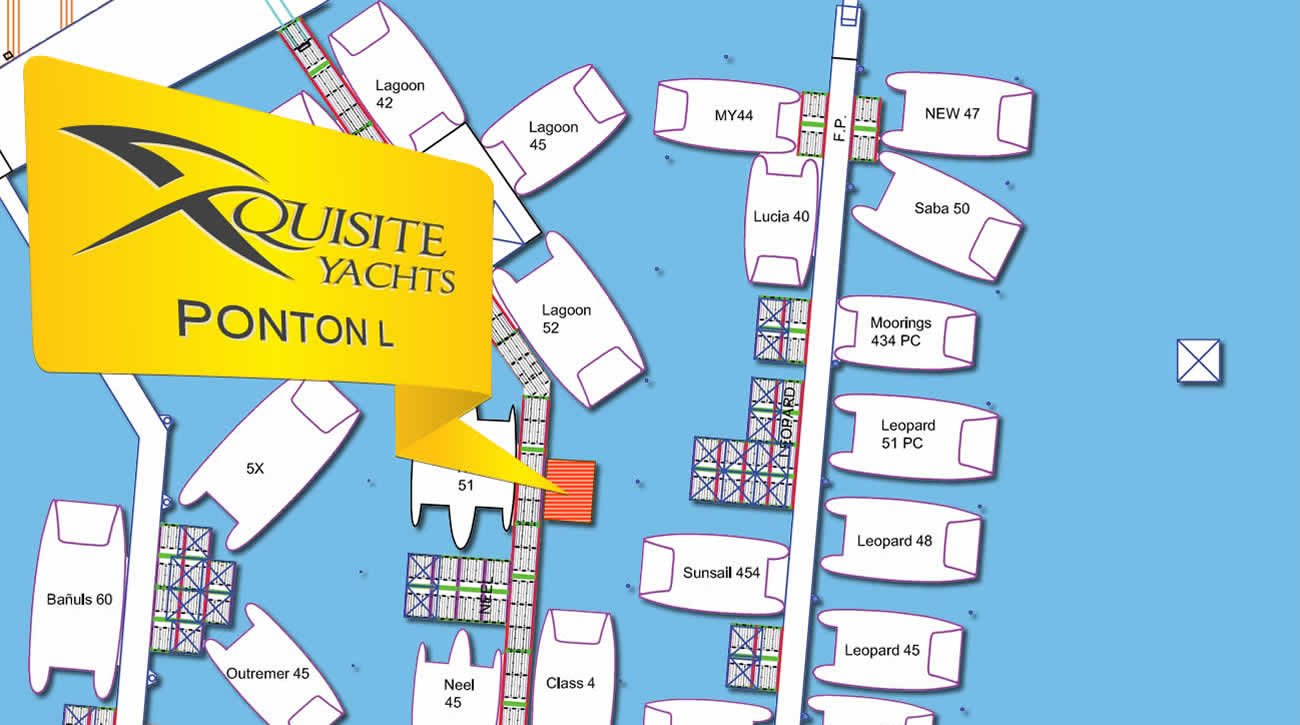 19-23 April 2017 - Visit our booth at the Multihull boat show in Le Grand Motte