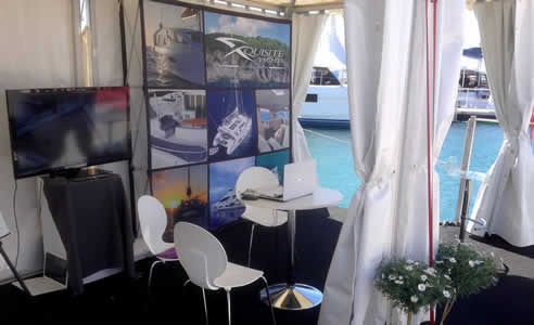 You have 2 more days to visit our Booth at the Multihull Boat Show in France