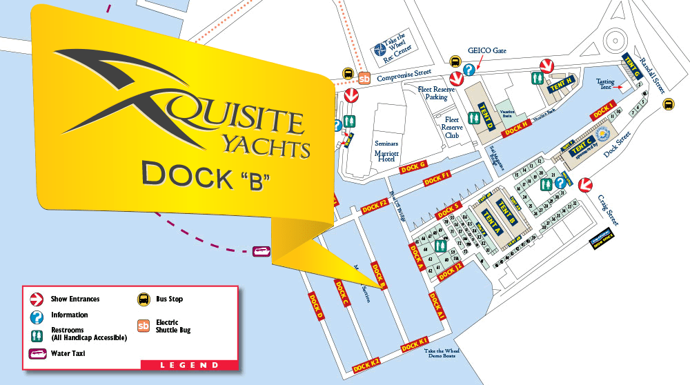 5-9 October 2017 - Visit our boat at the US Sailboat Show in Annapolis