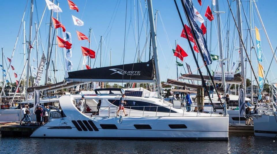 5-9 October 2017 - Visit our boat at the US Sailboat Show in Annapolis