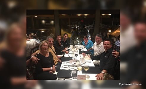 The 2nd Xquisite Yachts Owner&rsquo;s Dinner