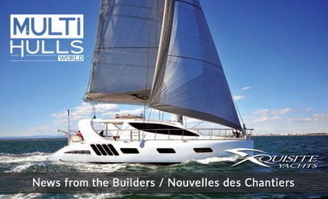 Xquisite Yachts in Multihulls World latest issue