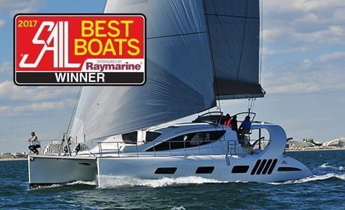 Xquisite X5 in SAIL magazine 2019 Buyer's Guide