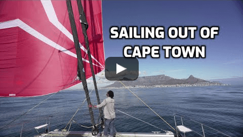 Xquisite X5 Catamaran. Leaving Cape Town for Transatlantic Voyage