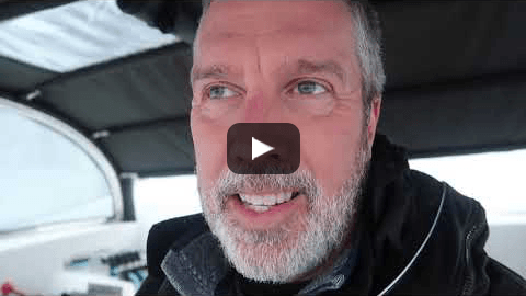 Ep.4 -  Cold Wind, Waves and Fog on way to Namibia