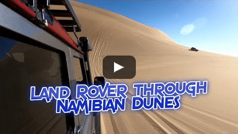 Ep.7 - Land Rover through Namibian Dunes
