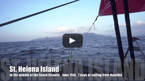 Ep.9 - Arriving at St. Helena Island in the middle of the South Atlantic