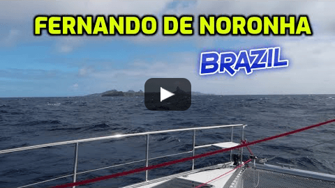 Ep.12 - Transatlantic sailing to Fernando De Noronha, Brazil. Dolphins everywhere!