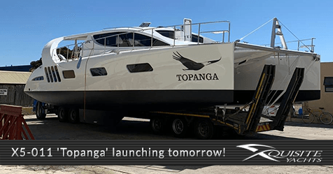 Xquisite X5-011 'Topanga' launching tomorrow!