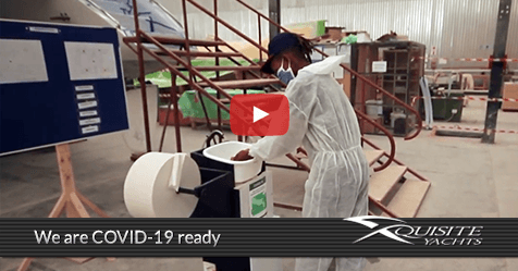 Xqusite Yachts is COVID-19 ready!