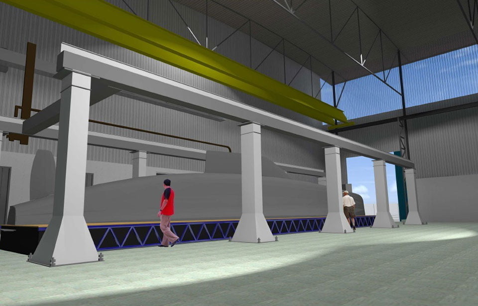 Need a Yacht? Just Push a Button...