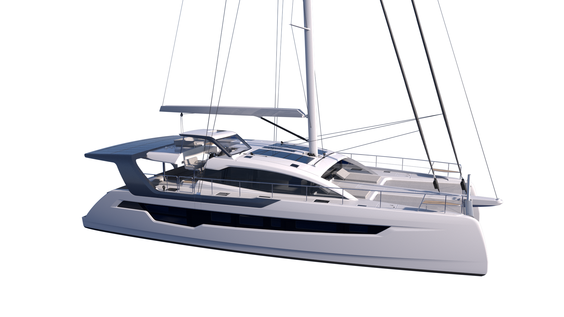 Sixty Solar Sail - Multi-award winning catamaran