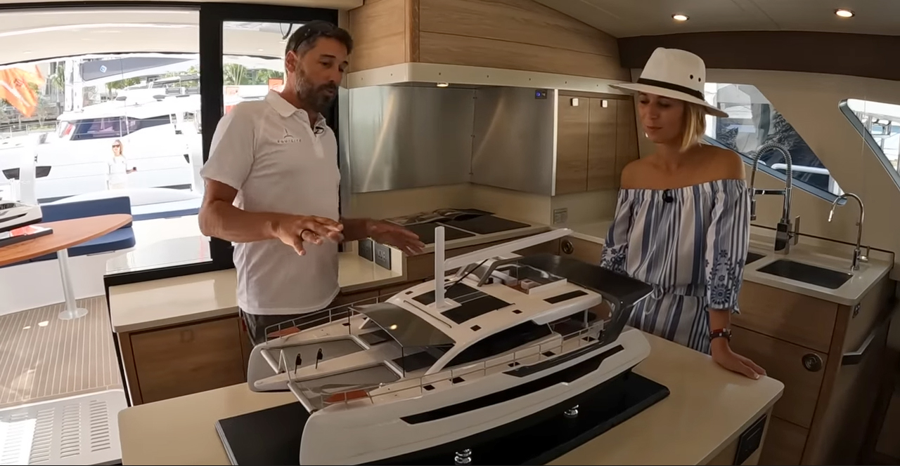 Xquisite Sixty Solar Sail