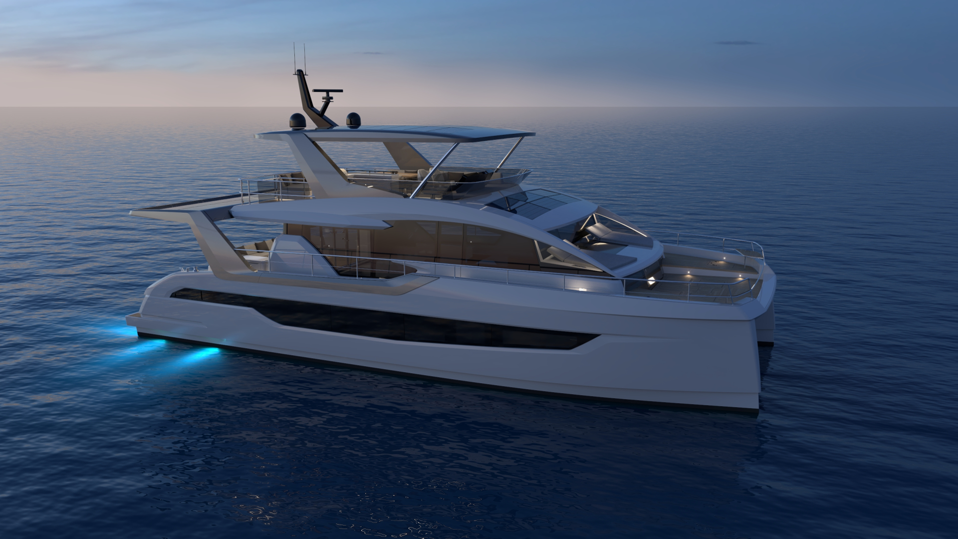 Sixty Solar Power Exterior