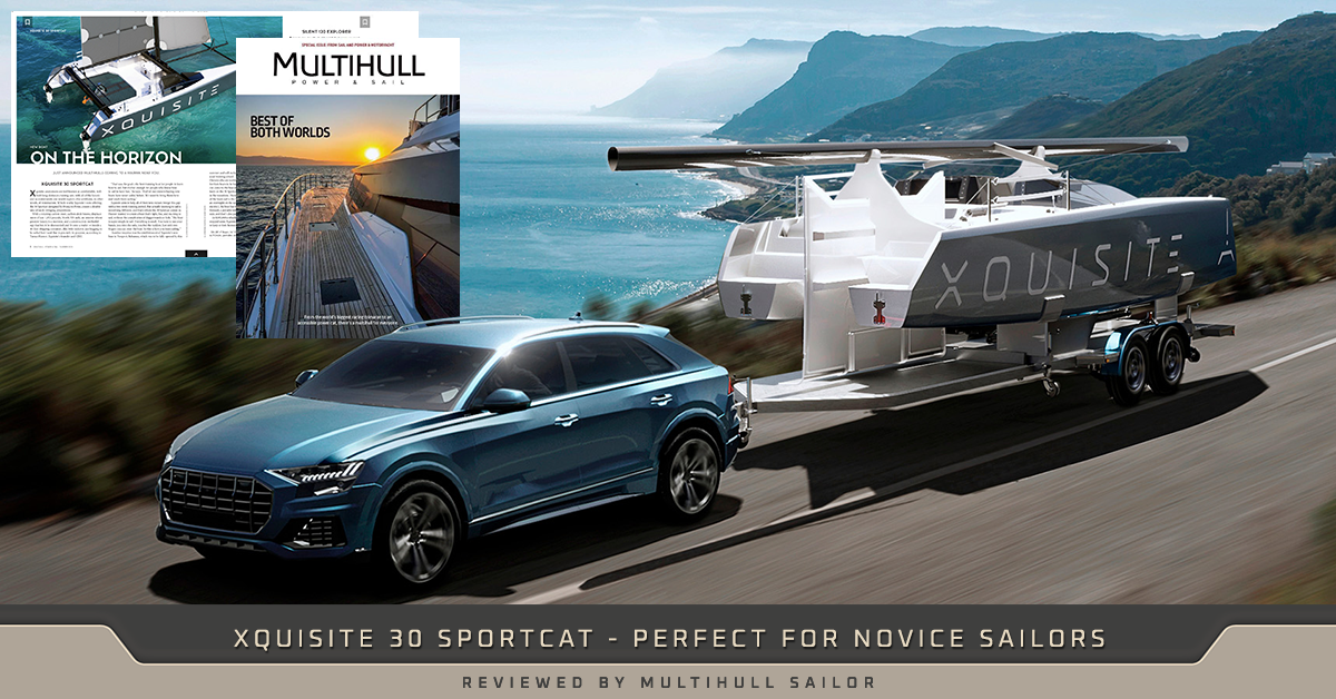 Xquisite 30 SportCat: The High-Performance Catamaran That's Perfect for Novice Sailors