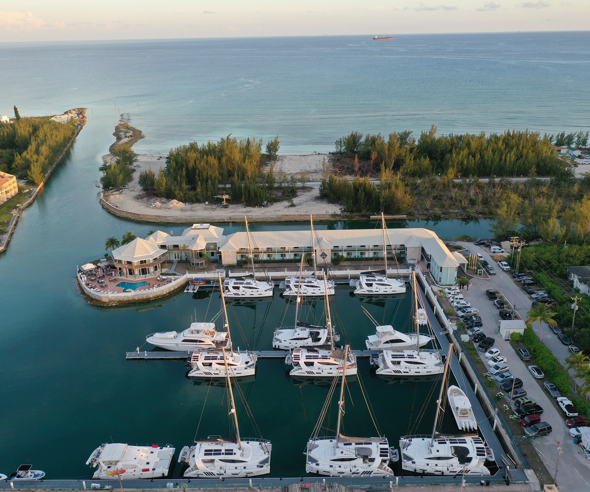 Grand Opening of The Galley at Xquisite Catamaran Center