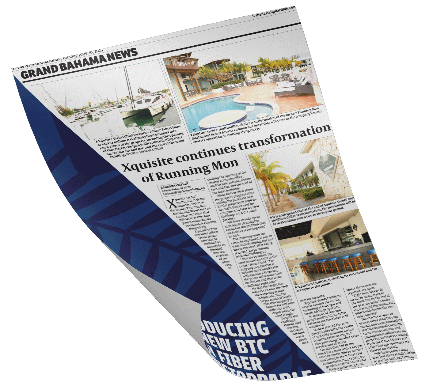 Xquisite continues transformation of Running Mon