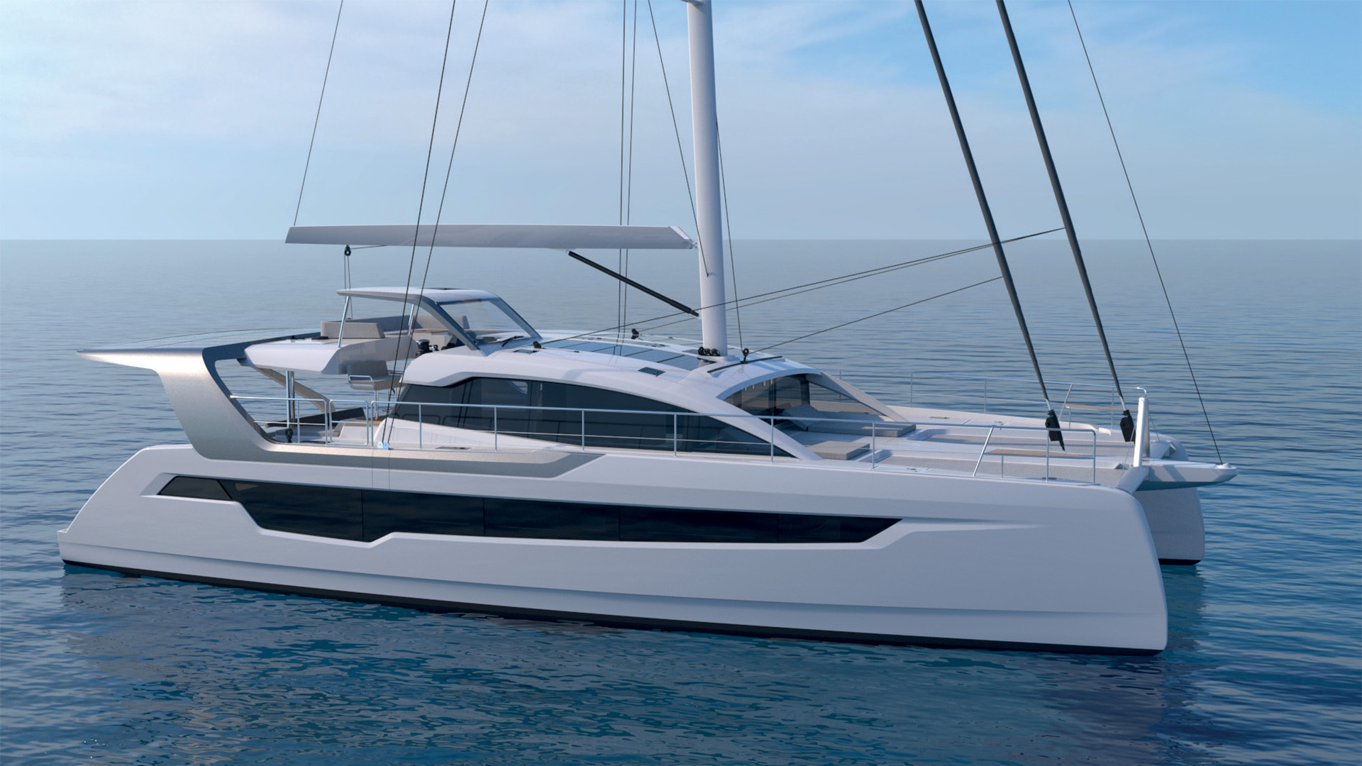 Sixty Solar Sail - Exterior