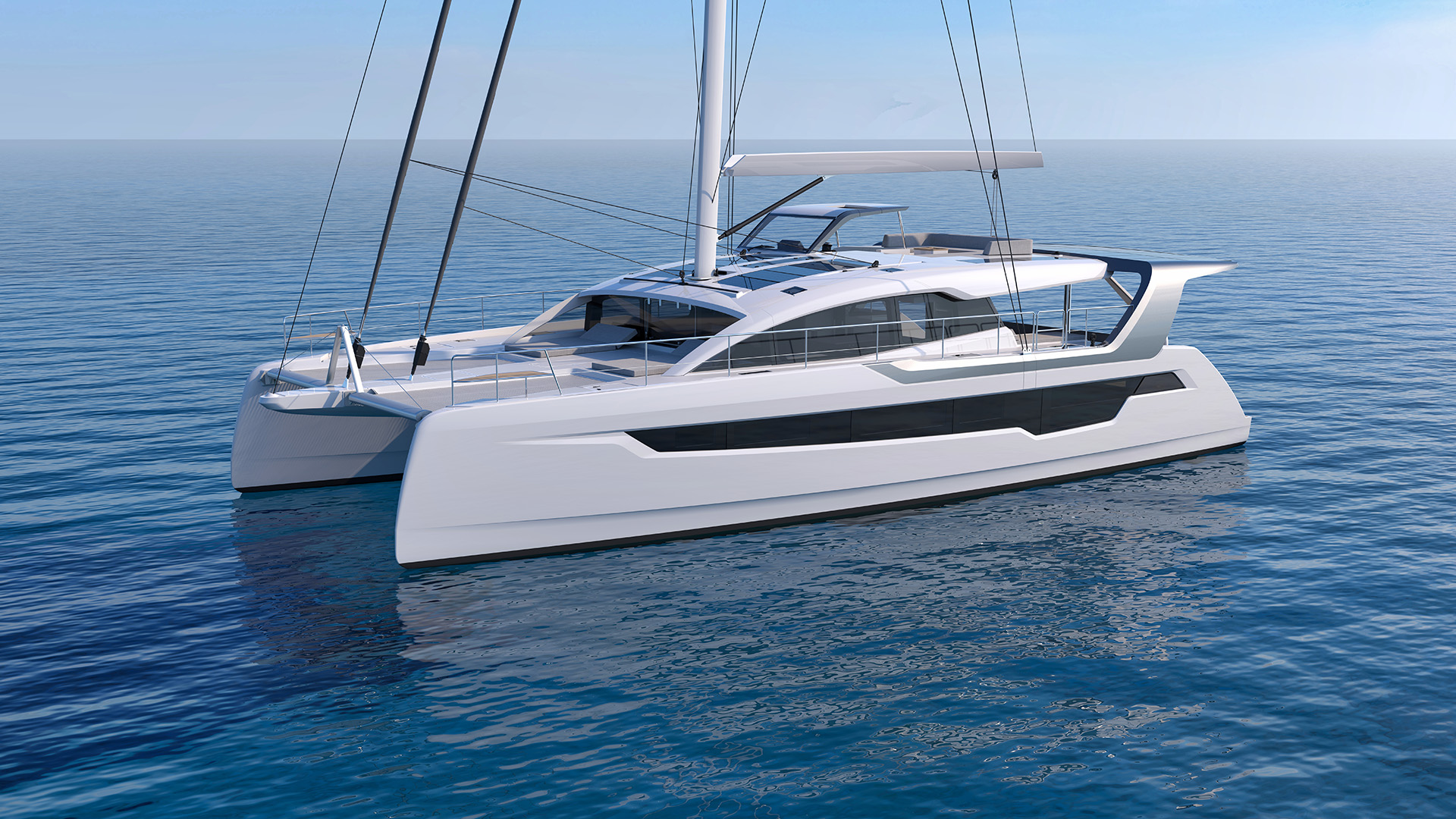 Sixty Solar Sail - Exterior