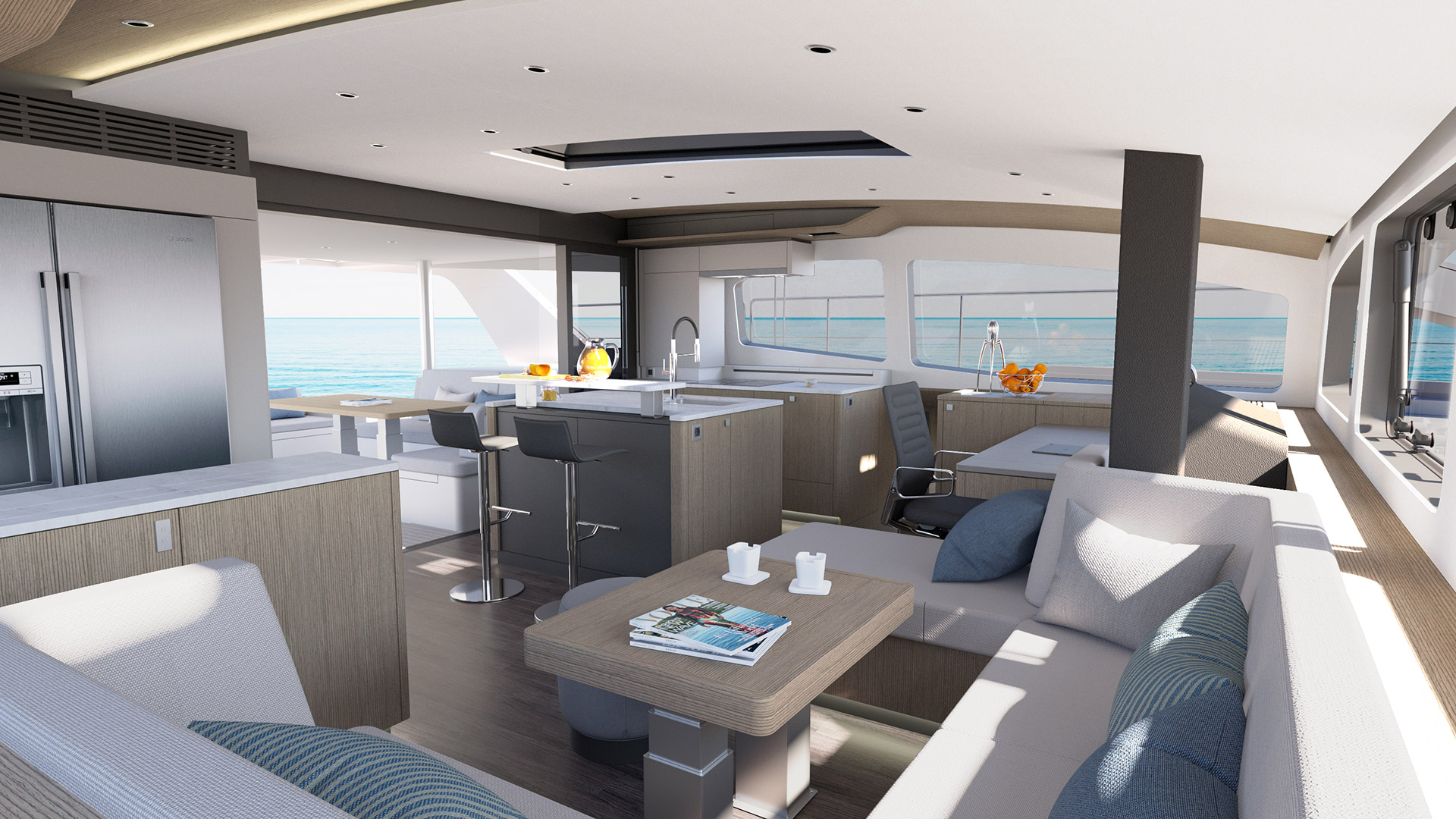 Sixty Solar Sail - Saloon