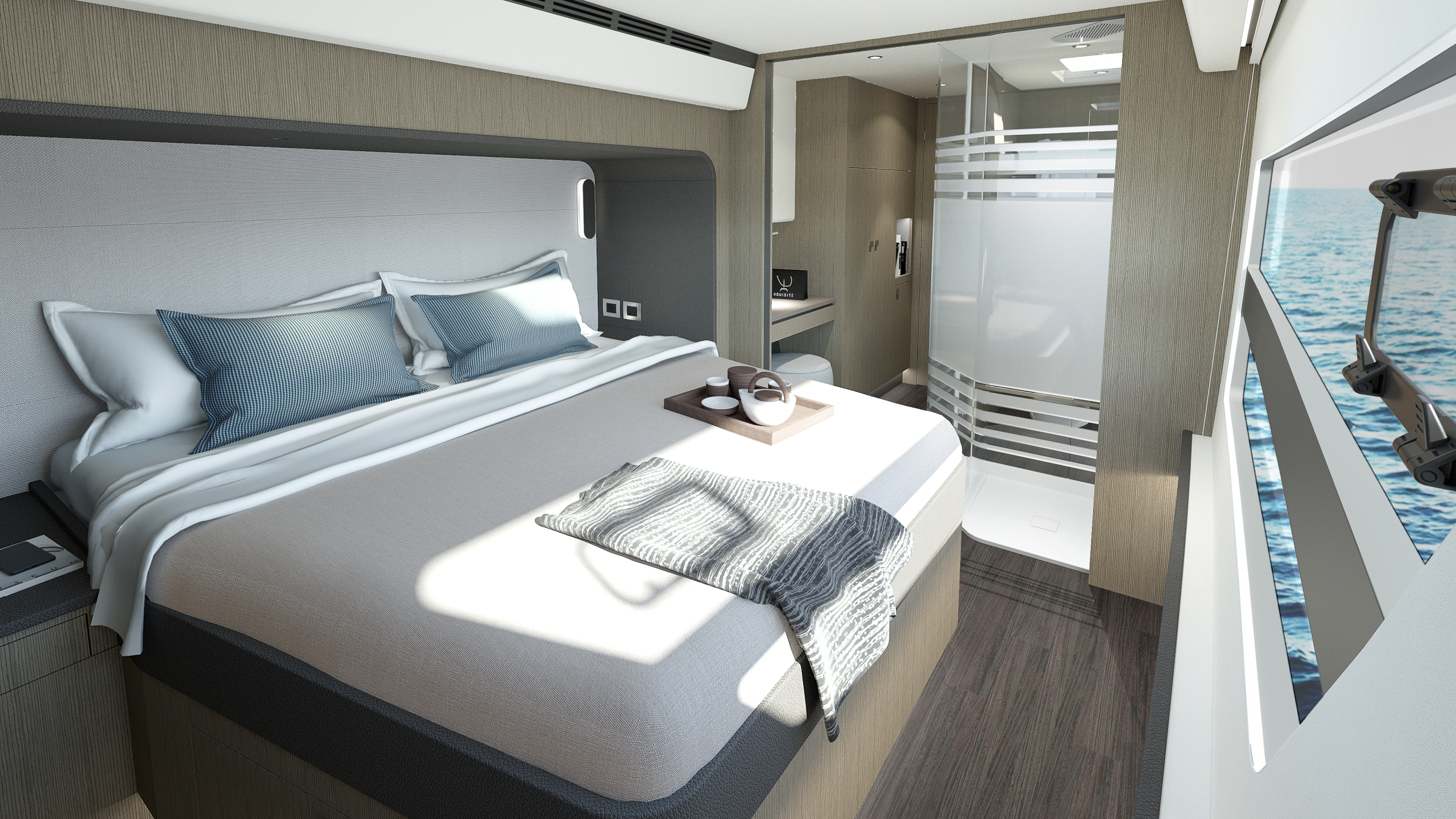 Sixty Solar Sail - VIP Cabin