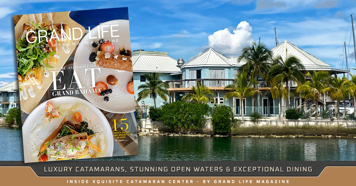 The Xquisite Experience: Luxury Catamarans, Stunning Open Waters & Exceptional Dining