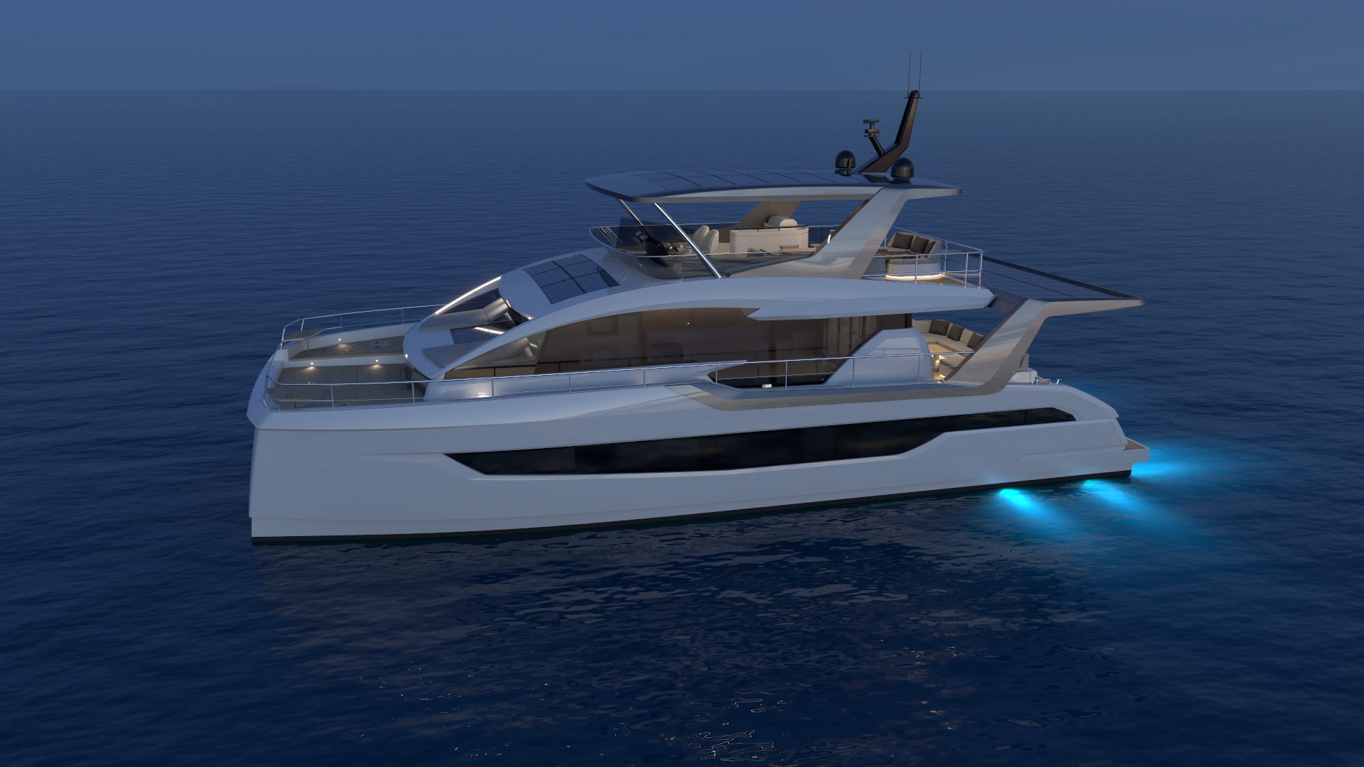 Sixty Solar Power - Multi-award winning catamaran