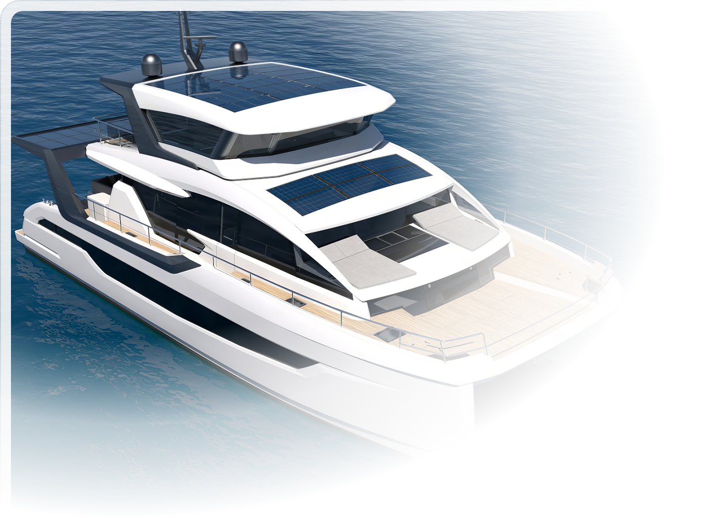 Sixty Solar Power - Flybridge