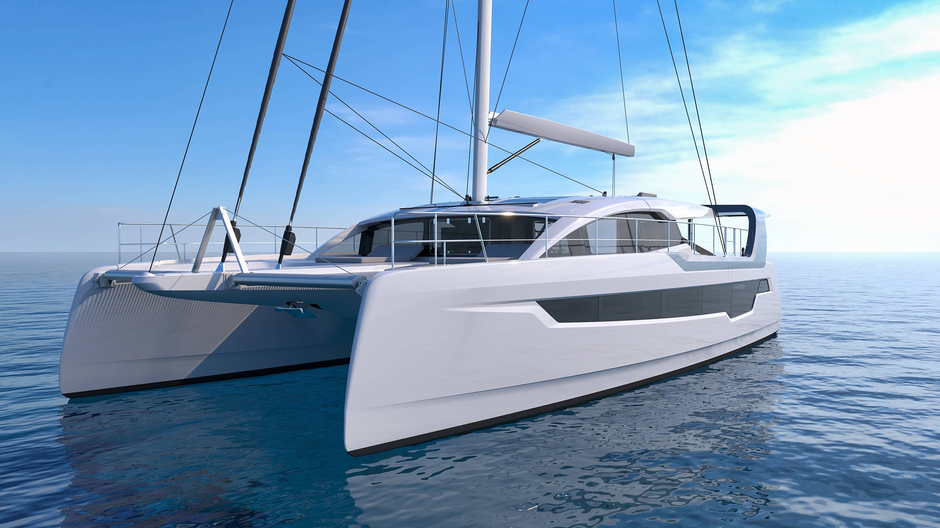 Sixty Solar Sail - Exterior